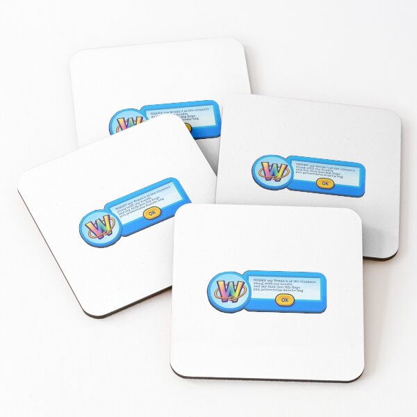 Item preview, the social network webkinz notification designed and sold by cool stickerz.