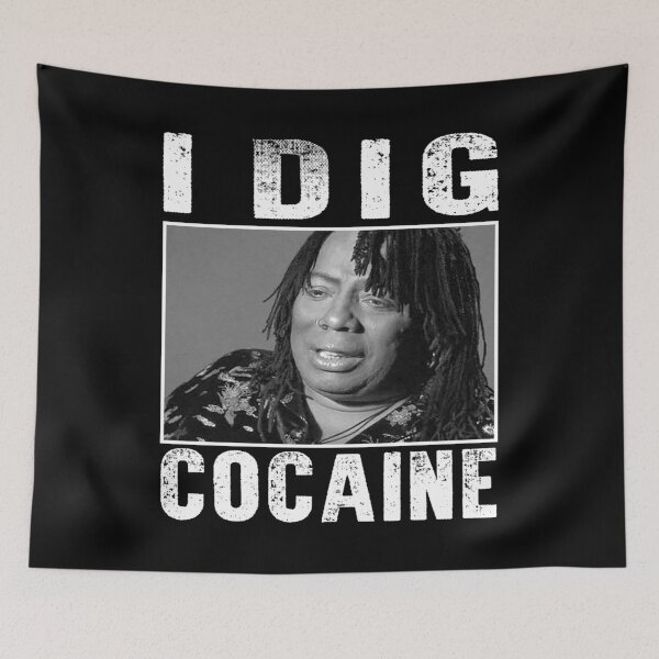 Item preview, Retro Classic Rick James I Dig Cocaine designed and sold by feestnella.