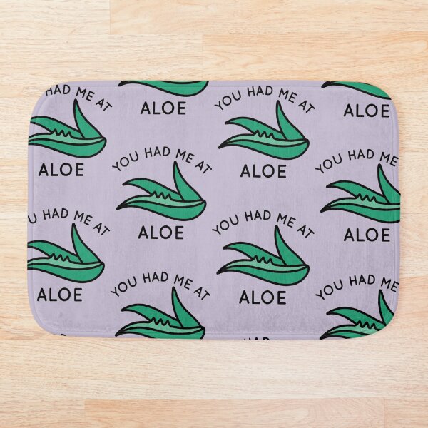 Item preview, You Had Me At Aloe  designed and sold by SVGbyCalligraph.