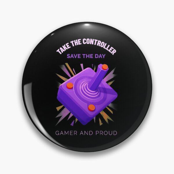 Item preview, Take The Controller Save The Day Design designed and sold by Artpace.