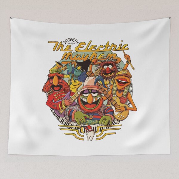 Item preview, Dr Teeth And The Electric Mayhem T-Shirtdr teeth and the electric mayhem designed and sold by NunNun.