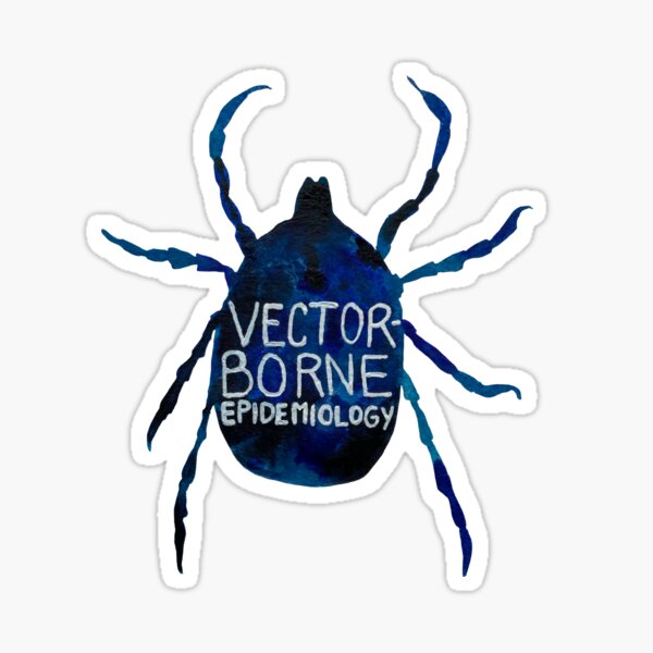 Vector-Borne Epidemiology Sticker