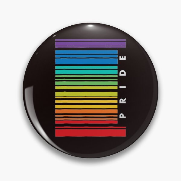 Item preview, Barcode Gay Pride Pride Month  designed and sold by Goodvibesonly13.