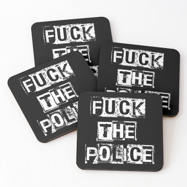 Item preview, Fuck The Police T-ShirtFuck the police punk designed and sold by NunNun.