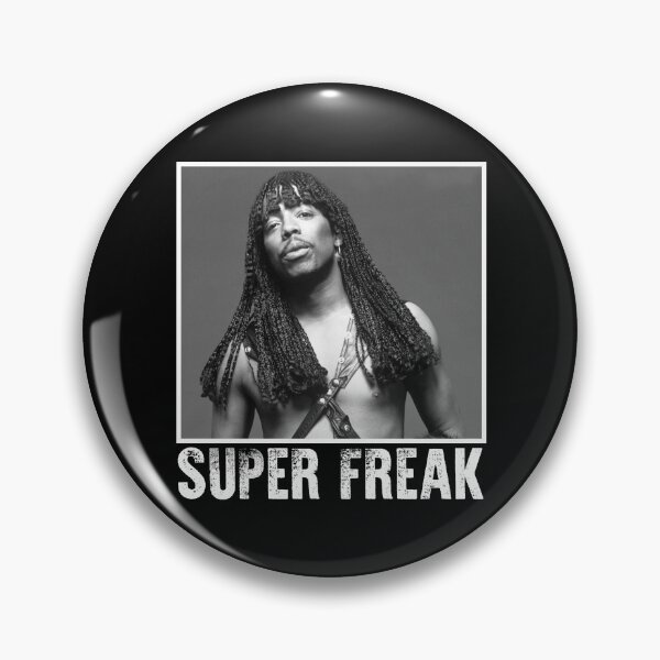Item preview, Retro Classic Super Freak designed and sold by feestnella.
