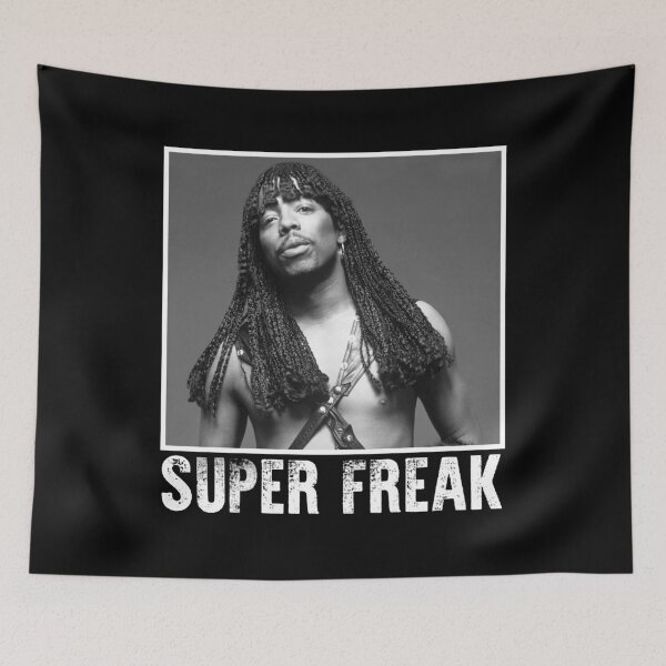 Item preview, Retro Classic Super Freak designed and sold by feestnella.