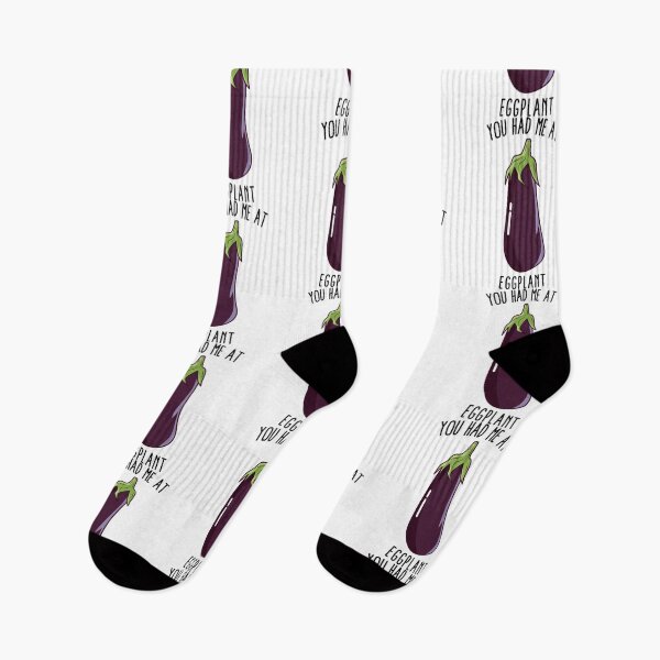 Item preview, Had Me At Eggplant designed and sold by SVGbyCalligraph.