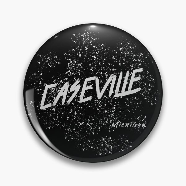Item preview, Caseville Michigan Graffiti Grey Design designed and sold by Eleven-K.