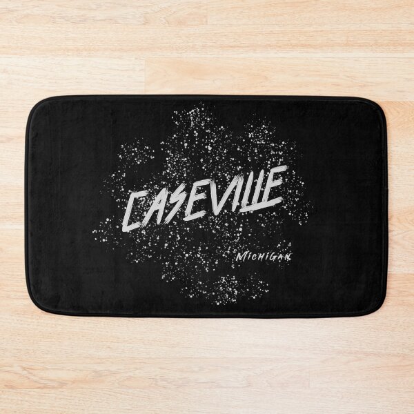Item preview, Caseville Michigan Graffiti Grey Design designed and sold by Eleven-K.