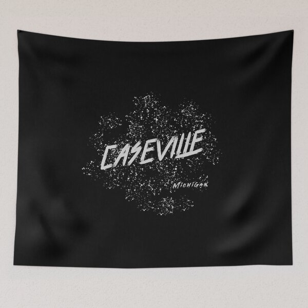 Item preview, Caseville Michigan Graffiti Grey Design designed and sold by Eleven-K.