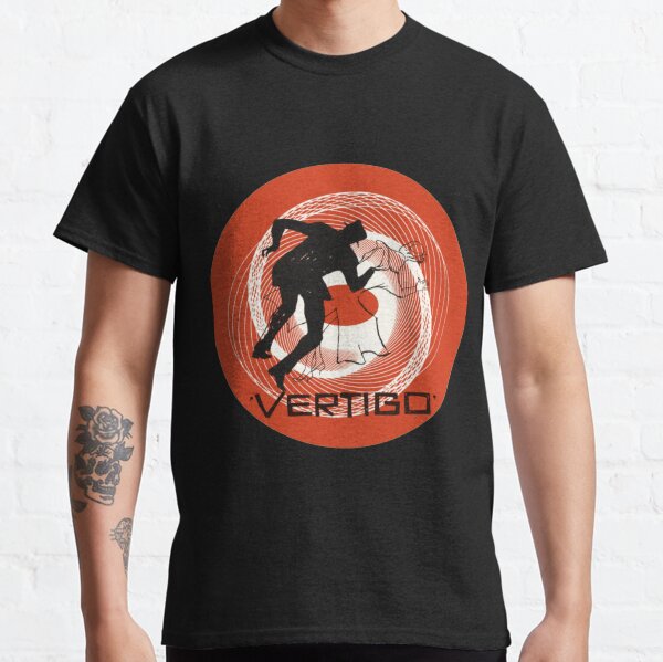 Item preview, Hitchcock T-ShirtHitchcock's Vertigo designed and sold by NunNun.