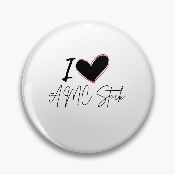 Artikelvorschau, Ich liebe AMC-Aktien entworfen und verkauft von msallie11.