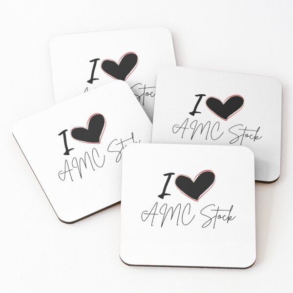 Item preview, I Love AMC Stock designed and sold by msallie11.