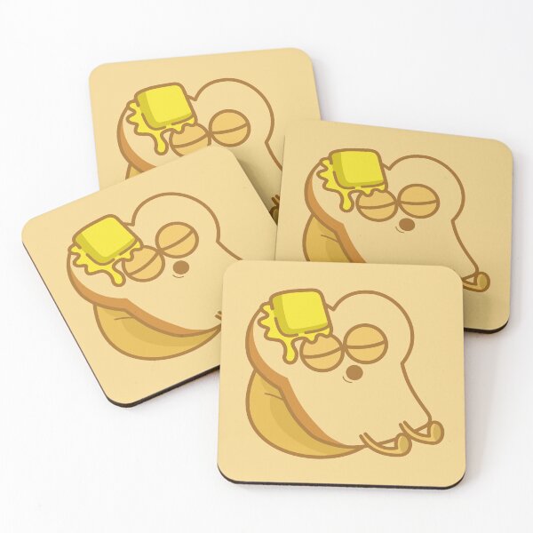Item preview, Butter Toast designed and sold by JOHNITEES.