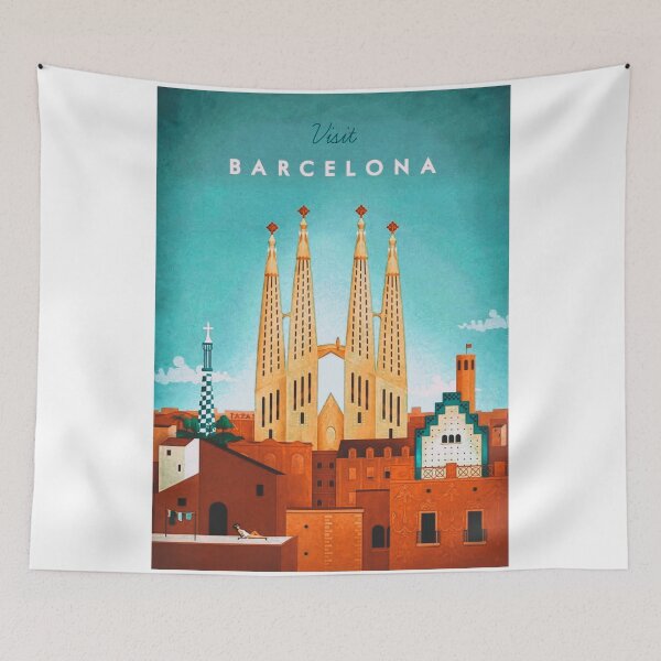 Item preview, BARCELONA designed and sold by AlidaAliyahhh.