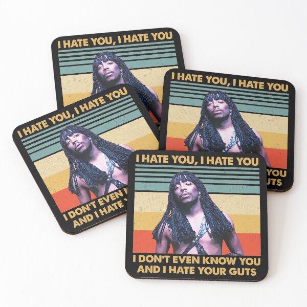 Item preview, Retro Dave chappelle rick james i hate you i don’t even know you and i hate your guts designed and sold by feestnella.