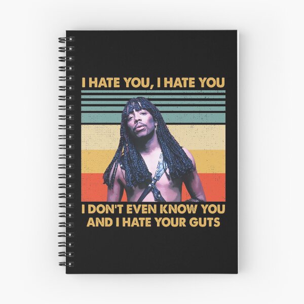 Item preview, Retro Dave chappelle rick james i hate you i don’t even know you and i hate your guts designed and sold by feestnella.