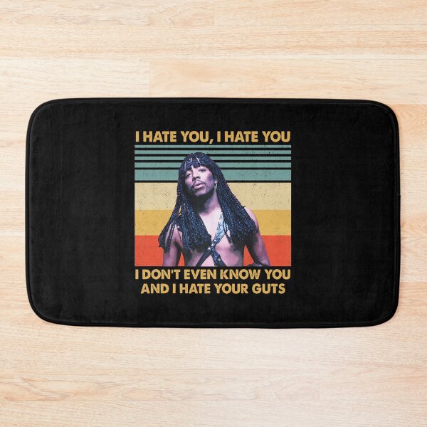 Item preview, Retro Dave chappelle rick james i hate you i don’t even know you and i hate your guts designed and sold by feestnella.