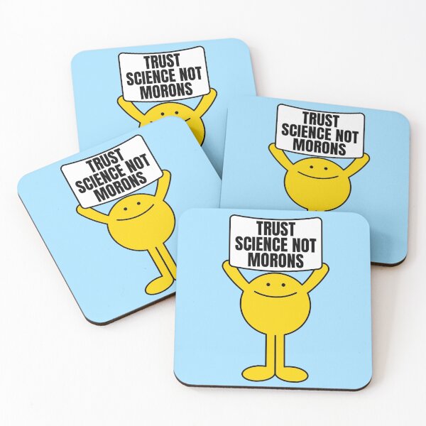 Item preview, Trust science not morons  designed and sold by Lavannya.