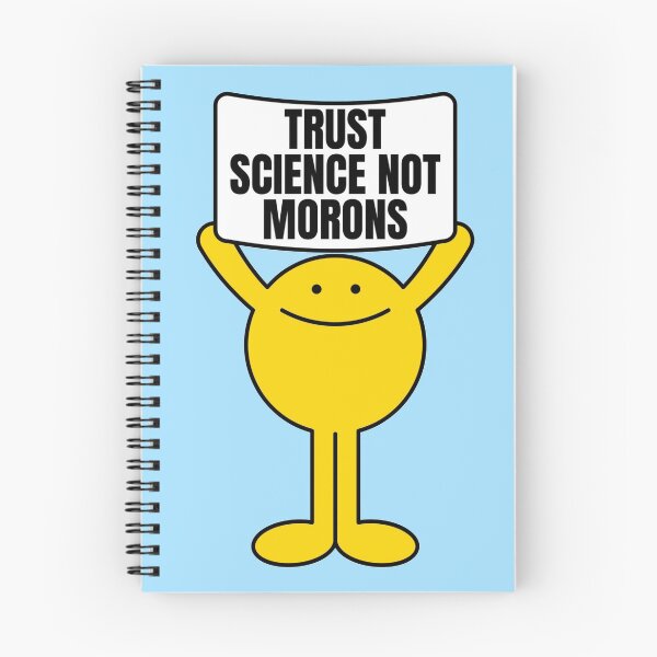Item preview, Trust science not morons  designed and sold by Lavannya.