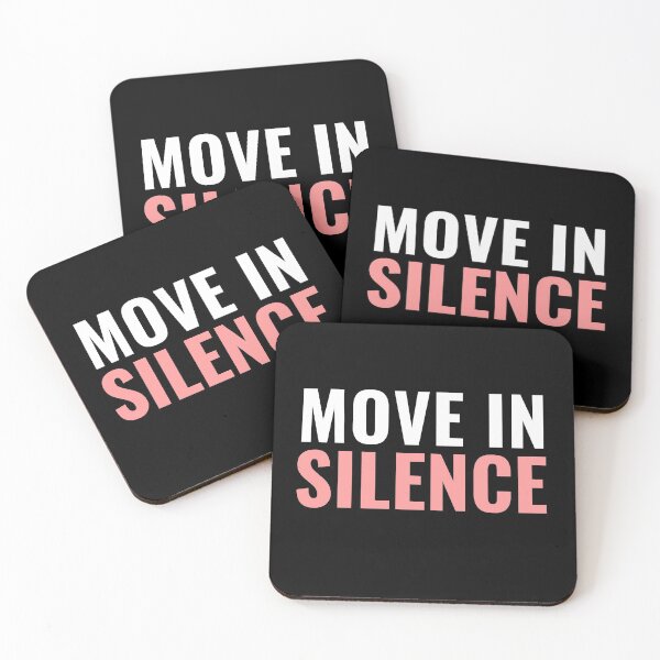 Item preview, MOVE IN SILENCE | Black Women | Femininity | Privacy  designed and sold by NoirOwned.