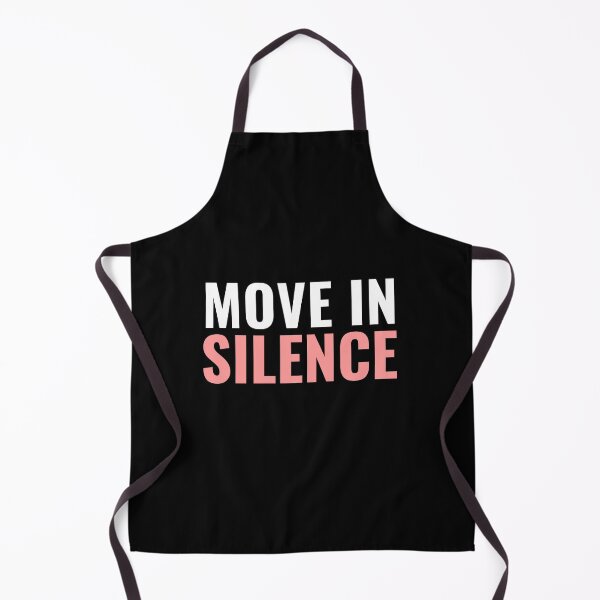 Item preview, MOVE IN SILENCE | Black Women | Femininity | Privacy designed and sold by NoirOwned.