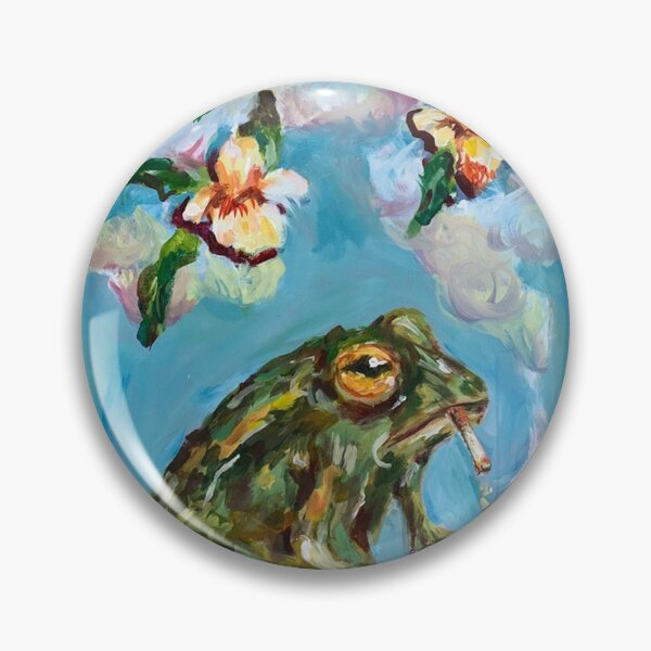 Item preview, Pondering Frog designed and sold by Chloe Carson.