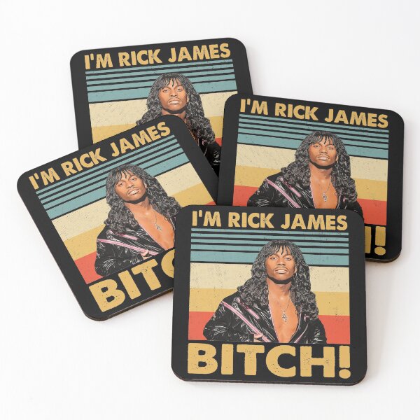 Item preview, Retro Style I'm Rick James Bitch designed and sold by feestnella.