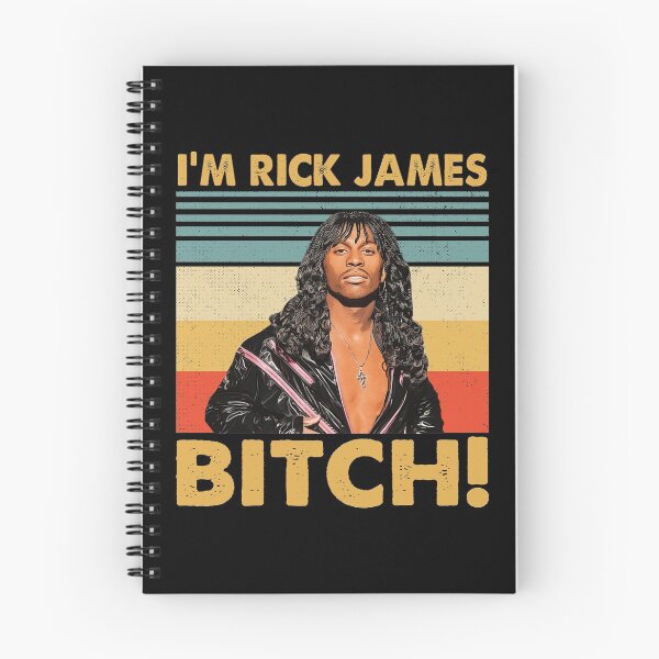 Item preview, Retro Style I'm Rick James Bitch designed and sold by feestnella.