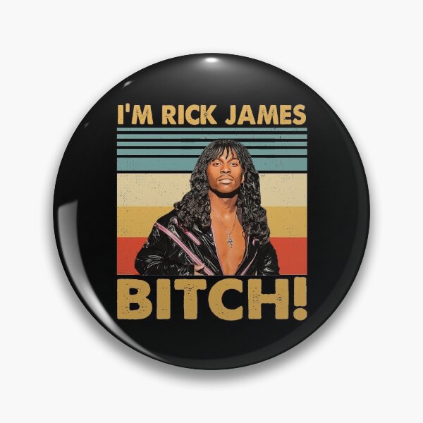 Item preview, Retro Style I'm Rick James Bitch designed and sold by feestnella.