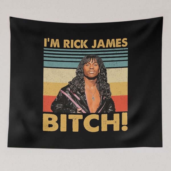 Item preview, Retro Style I'm Rick James Bitch designed and sold by feestnella.
