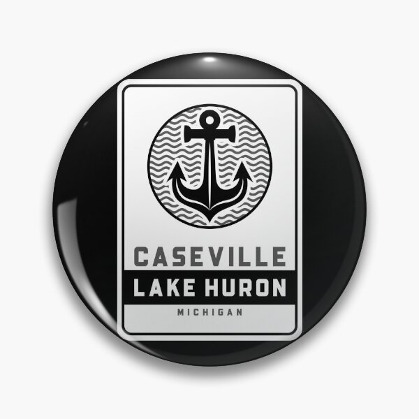 Artikelvorschau, Caseville Michigan Lake Huron Anker Design entworfen und verkauft von Eleven-K.