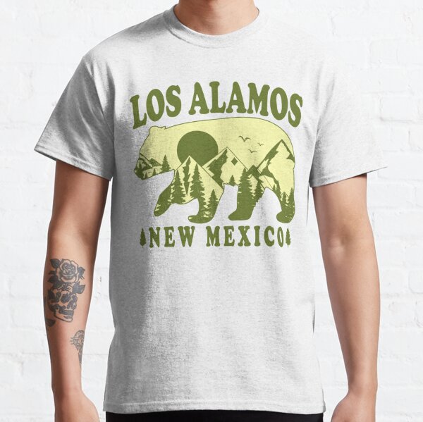 MERCH UPDATE: Alejandro sporting our restock of our Los(t) Alamos