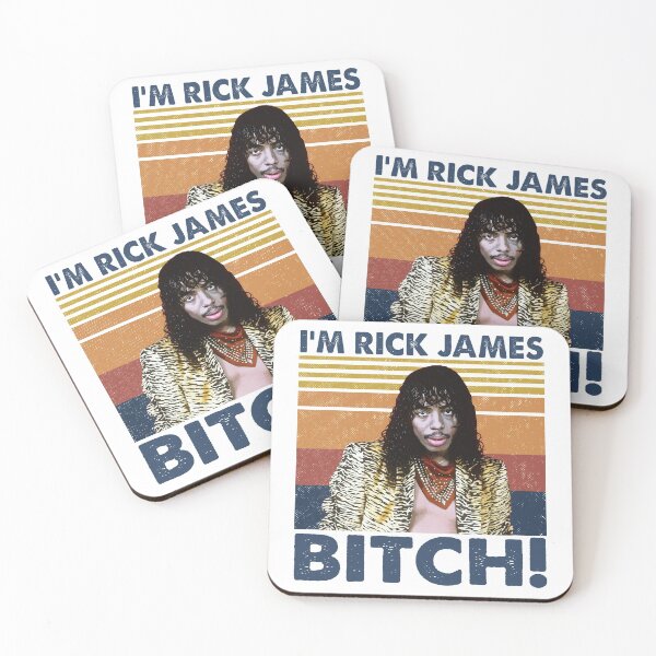 Item preview, Retro I'm Rick James Bitch designed and sold by feestnella.
