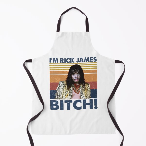 Item preview, Retro I'm Rick James Bitch designed and sold by feestnella.