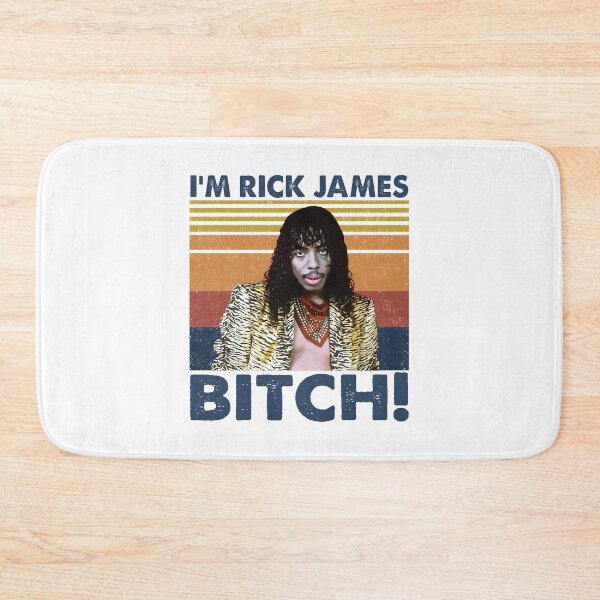 Item preview, Retro I'm Rick James Bitch designed and sold by feestnella.