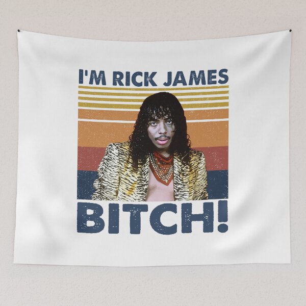 Item preview, Retro I'm Rick James Bitch designed and sold by feestnella.