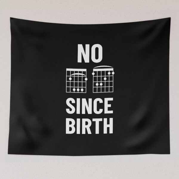 Item preview, No BF Since Birth B and F Chords Tabs Dark Theme designed and sold by nightsworthy.