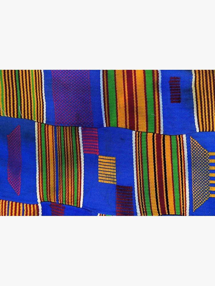 Thumbnail 3 of 3, Journal, Kente Cloth Ghana West African Print designed and sold by bragova.