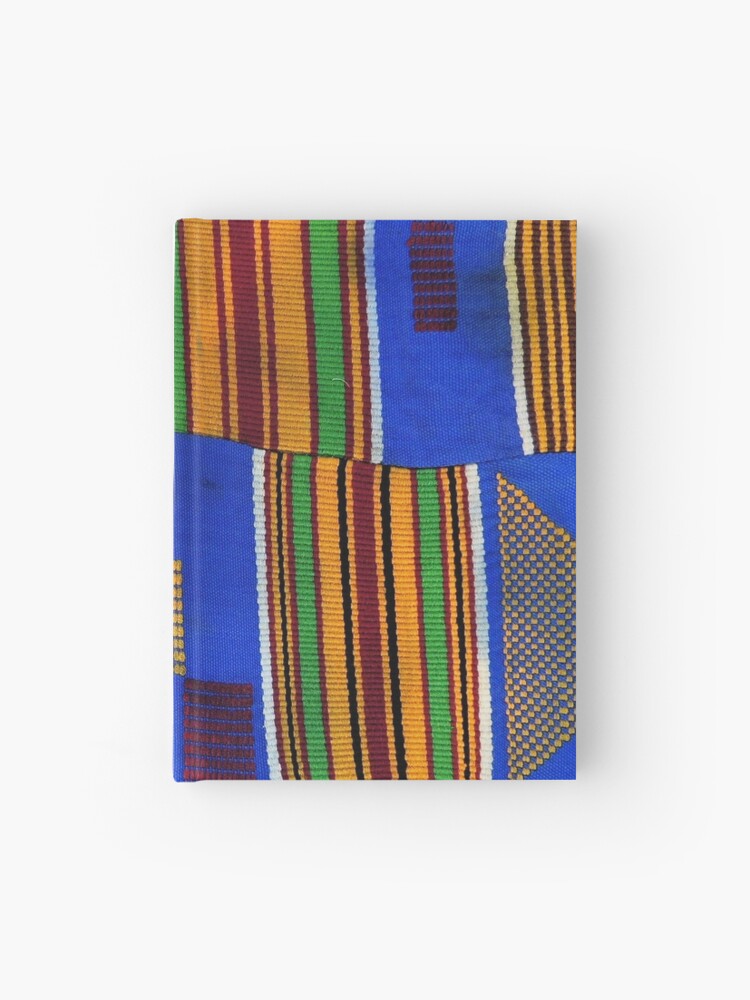 Thumbnail 1 of 3, Journal, Kente Cloth Ghana West African Print designed and sold by bragova.