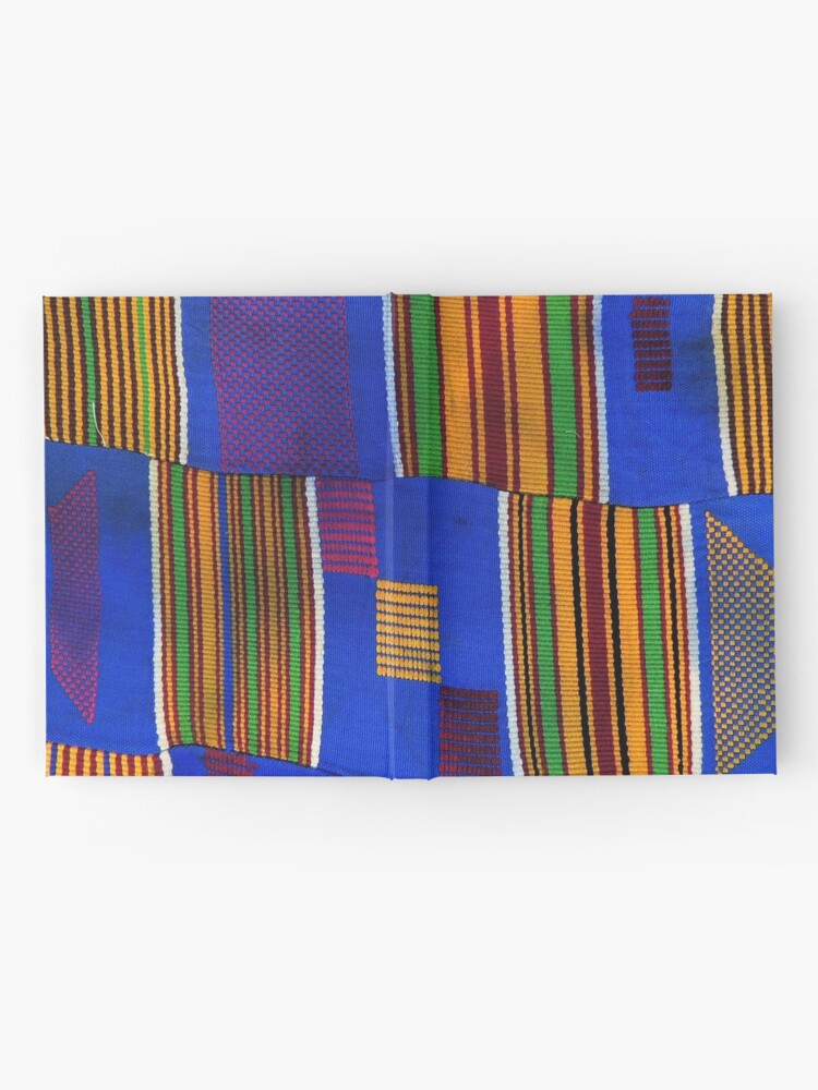 Thumbnail 2 of 3, Journal, Kente Cloth Ghana West African Print designed and sold by bragova.