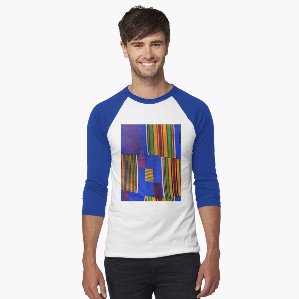 Item preview, Baseball ¾ Sleeve T-Shirt designed and sold by bragova.