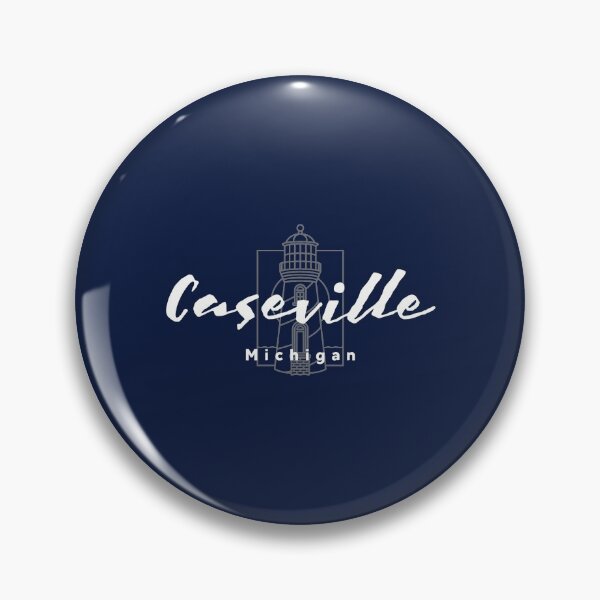 Item preview, Caseville Michigan Lighthouse Design designed and sold by Eleven-K.