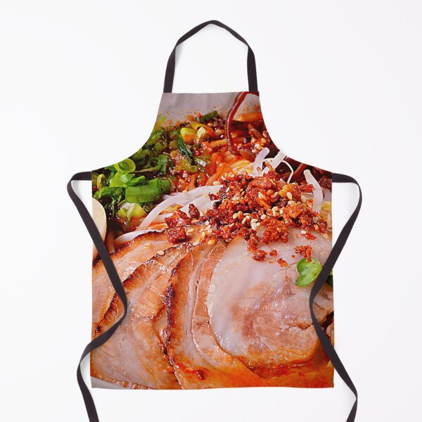 Item preview, Chashu Pork Ramen with Egg, Wood Ear, Green Onion designed and sold by NerdyByDesign.