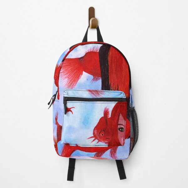 Item preview, Fish Girl designed and sold by LataArtStudio.