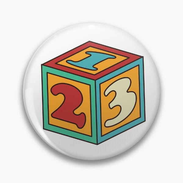 Item preview, Bloque infantil designed and sold by supercomfy.