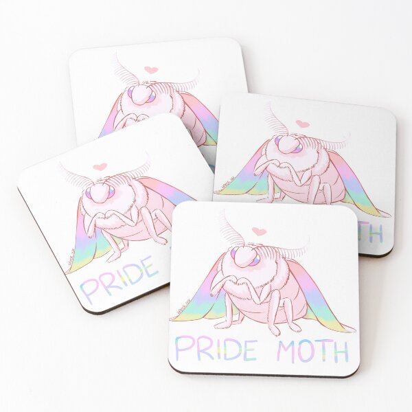 Item preview, Pride Moth designed and sold by Hayde_ink.
