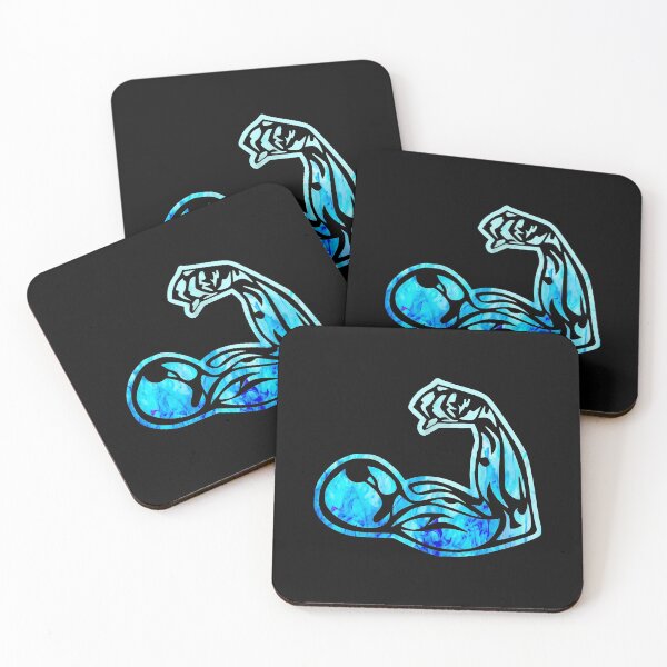 Item preview, Flexing Arm - Ice Strength designed and sold by Chubuter.