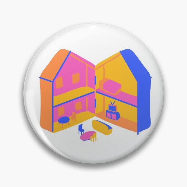 Item preview, Casa de muñecas Kidcore designed and sold by supercomfy.