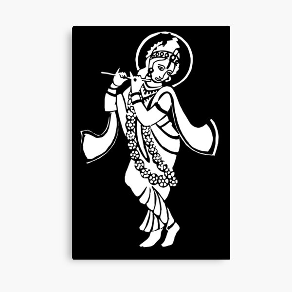 Artistic line drawing of Indian traditional Music Instrument flute with  shell (shankh) illustration - Vector Indian god Lord Krishna Bansuri Line  Art black and white clip art illustration. Stock Vector | Adobe Stock